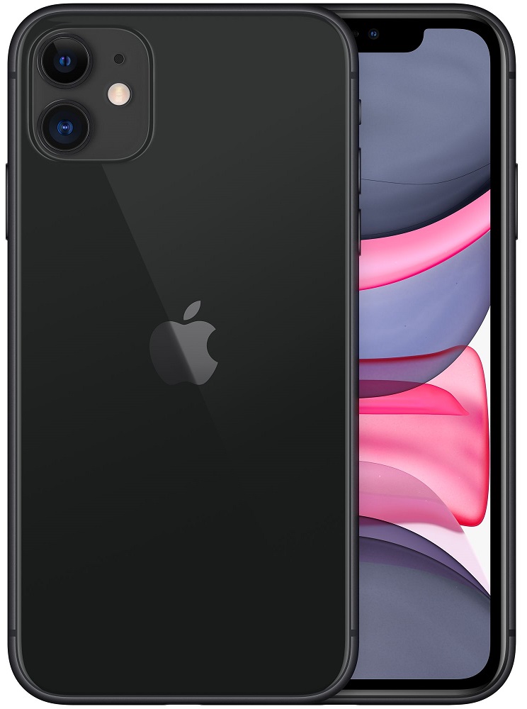 Apple iPhone 11 6.1" 64GB Black - SWAP (Grado A)